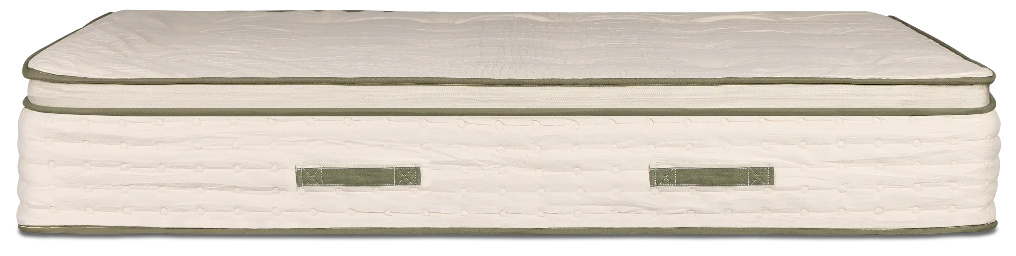 Avocado Green 13" Medium Pillow Top Mattress