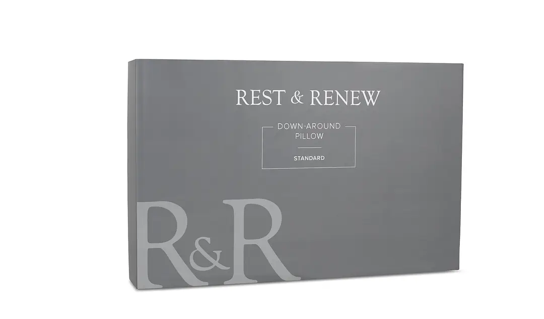 Rest & Renew Down Around Back Sleeper Pillow Rest & Renew Down Around Back Sleeper Pillow