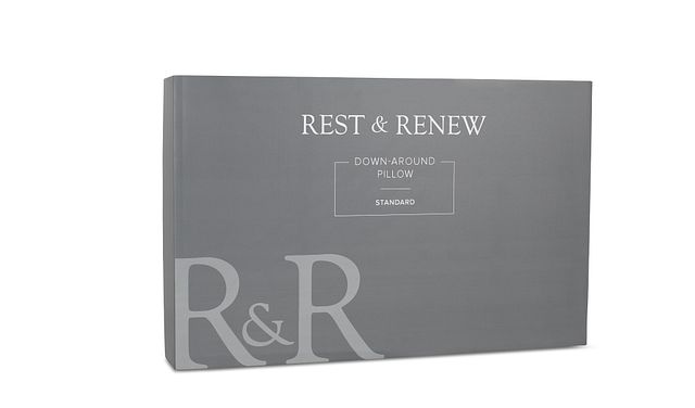 Rest & Renew Down Around Back Sleeper Pillow