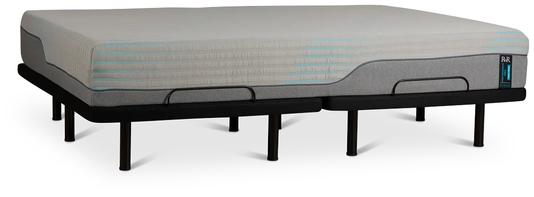 Rest & Renew Performance Pro Firm Plus Adjustable Mattress Set