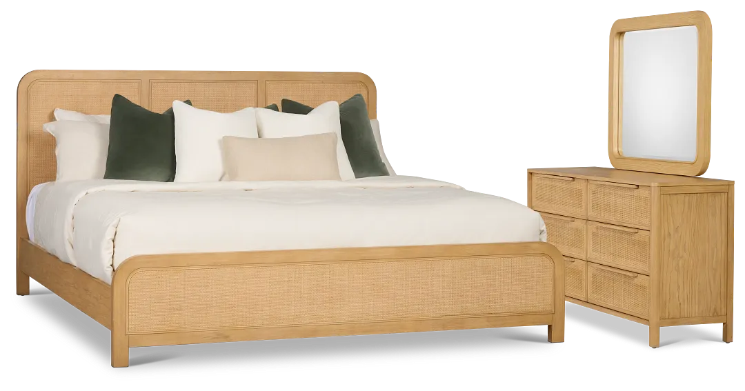 Pacific Light Tone Platform Bedroom