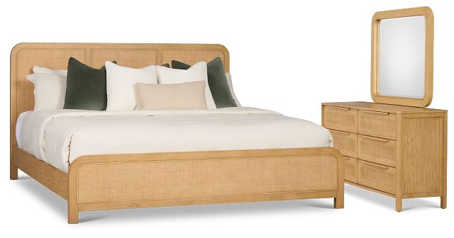 Pacific Light Tone Platform Bedroom