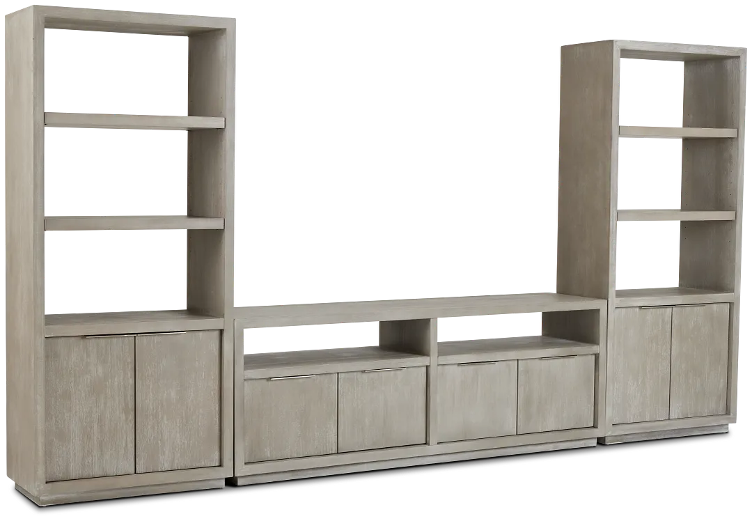 Madden Light Tone Medium Entertainment Wall