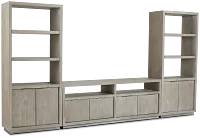 Madden Light Tone Medium Entertainment Wall