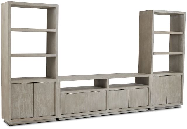 Madden Light Tone Medium Entertainment Wall