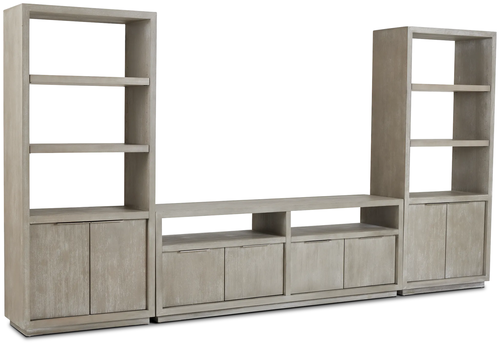 Madden Light Tone Medium Entertainment Wall