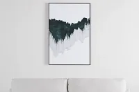 Indy Green Framed Wall Art