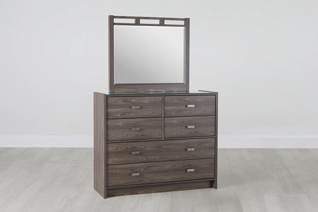 Sutton Light Tone Dresser & Mirror (0)