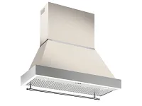 Bertazzoni 48 Series Ivory 48" Wall Mount Canopy Hood
