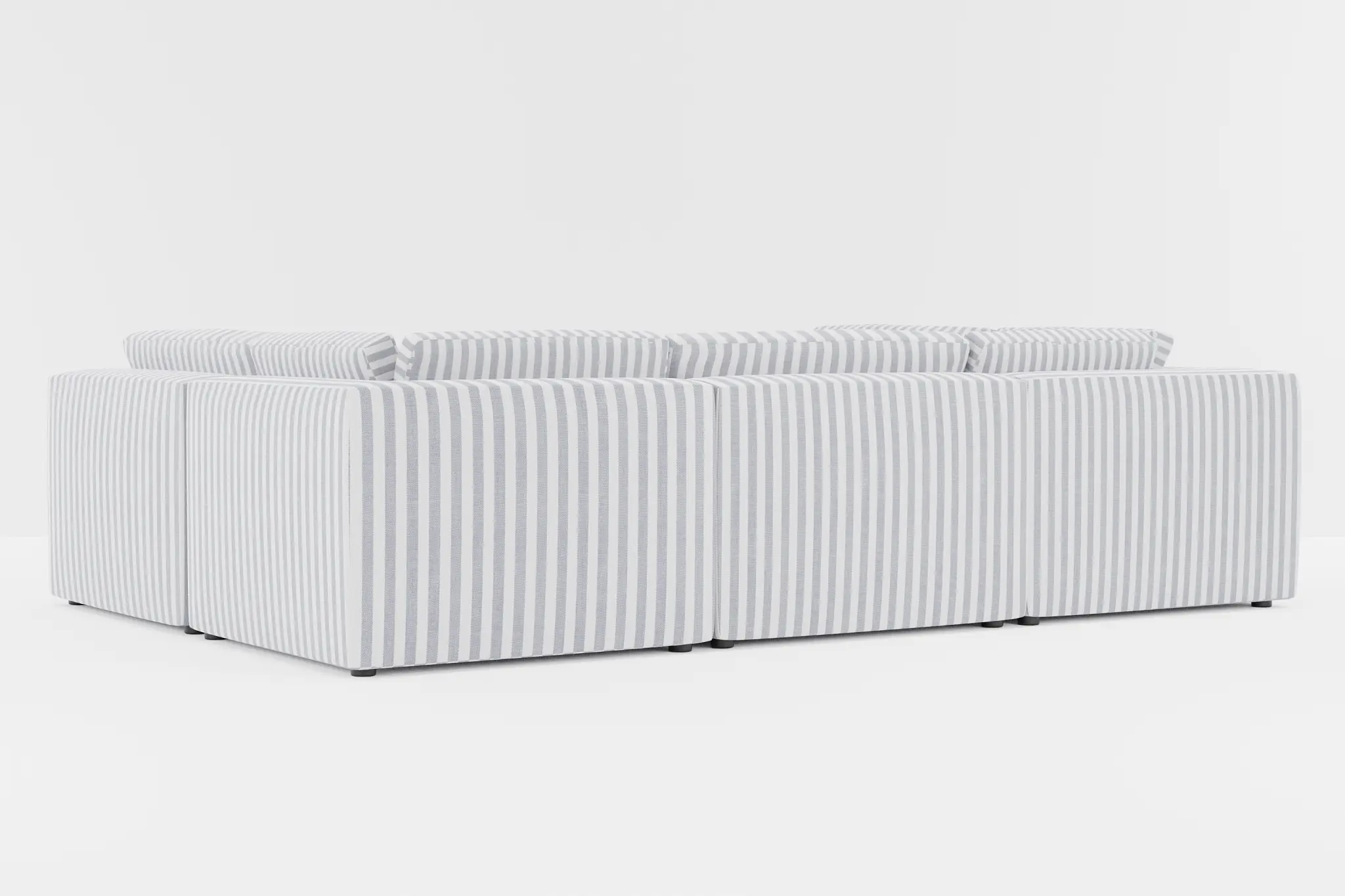 Destin Sea Lane Dark Blue Fabric 6-piece Pit Sectional Destin Sea Lane Dark Blue Fabric 6-piece Pit Sectional