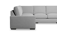 Edgewater Suave Gray Medium Right Chaise Sectional