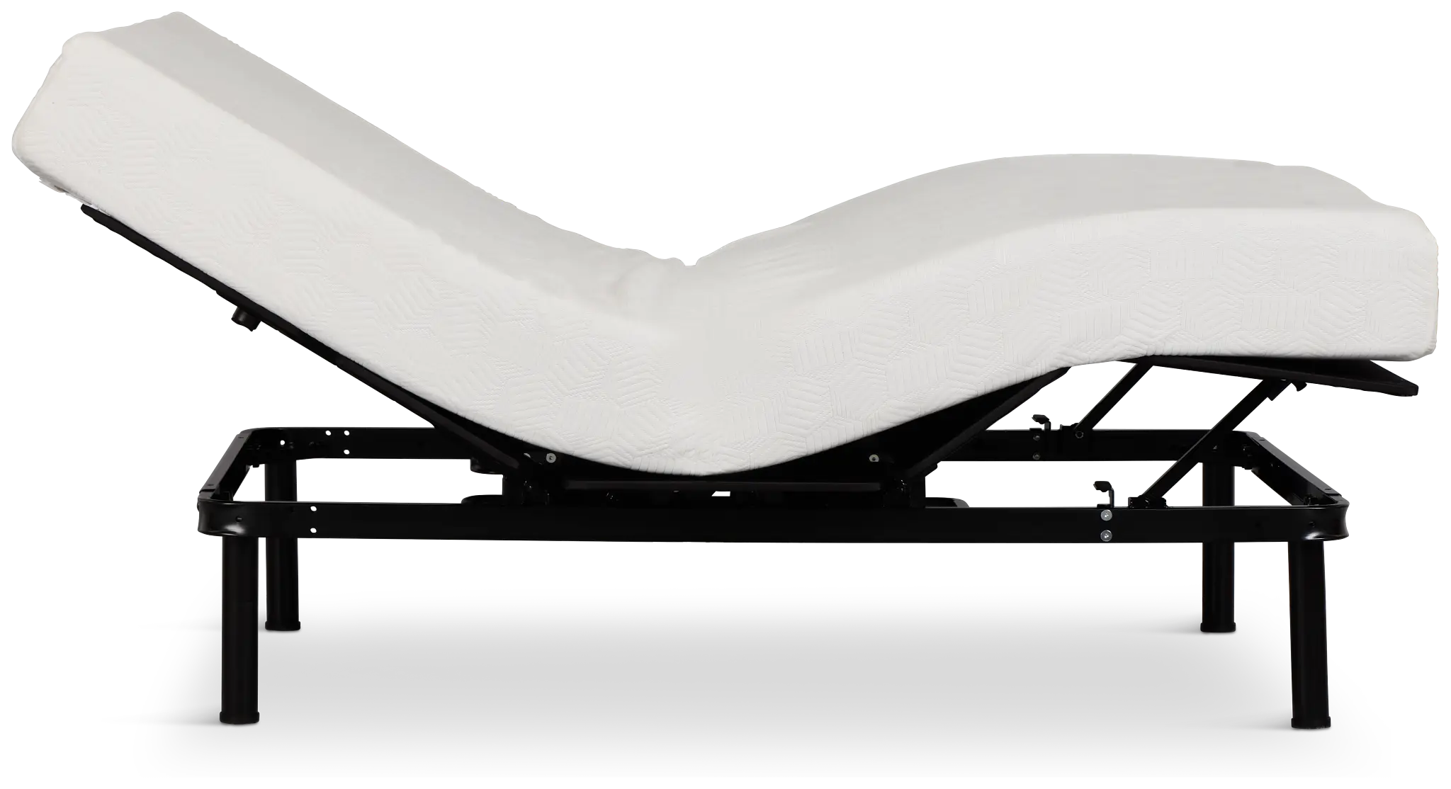 Rest & Renew By Zinus Gel Memory Foam Mattress 8" Cush Firm Slat Adjustable Mattress Set Rest & Renew By Zinus Gel Memory Foam Mattress 8" Cush Firm Slat Adjustable Mattress Set