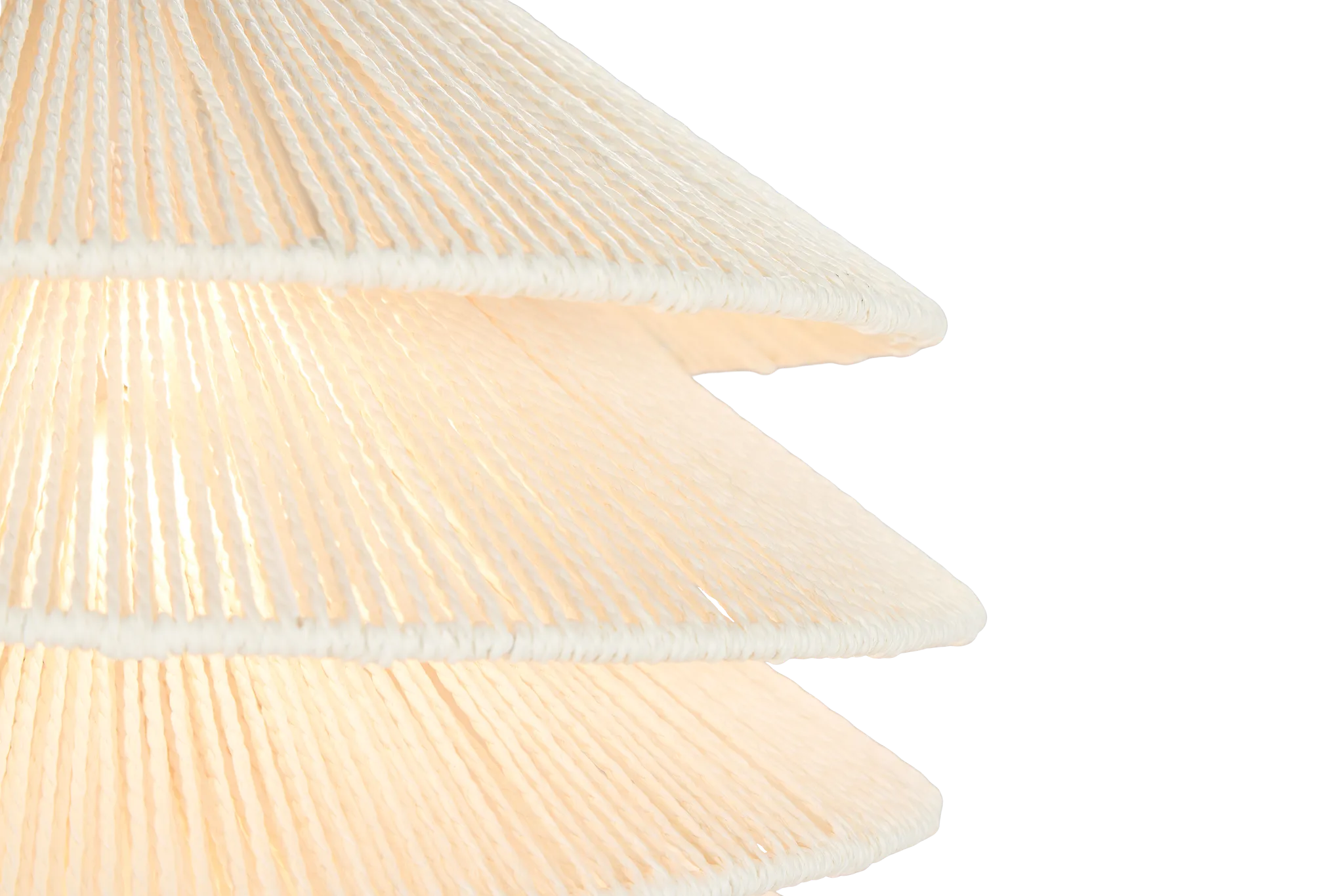 Islander White Pendant