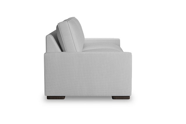 Edgewater Delray White 96" Sofa W/ 2 Cushions (2)