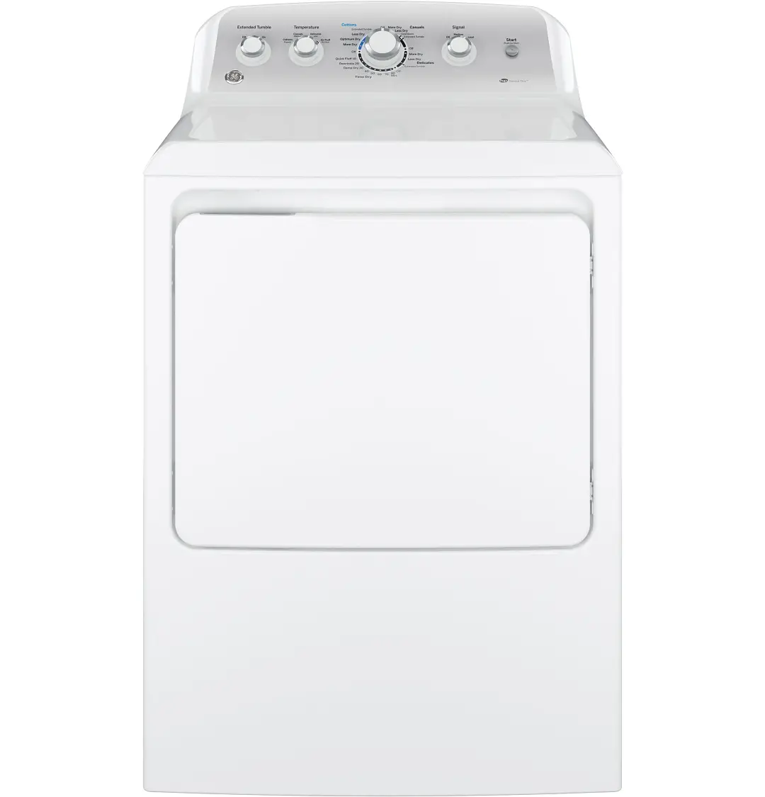 Ge 45 Series White Front Load Gas Dryer Ge 45 Series White Front Load Gas Dryer