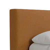 Grayton Elite Light Brown 44" Upholstered Platform Bed