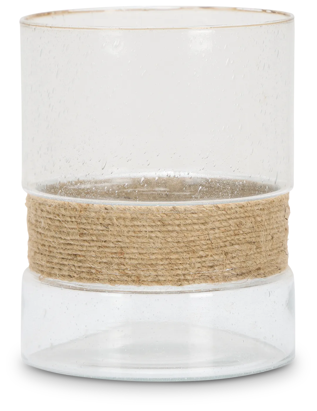 Myki Brown Medium Candle Holder