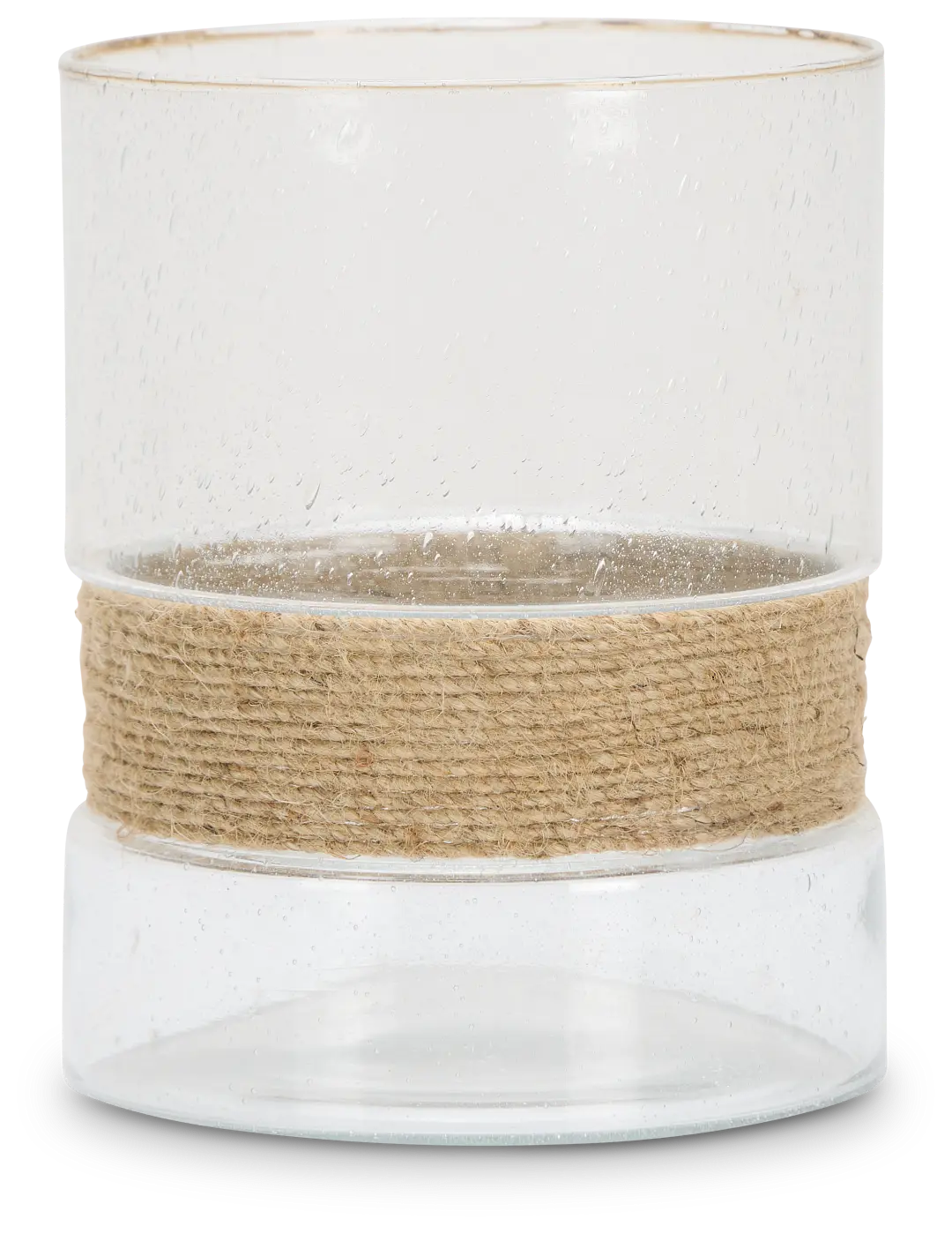 Myki Brown Medium Candle Holder Myki Brown Medium Candle Holder