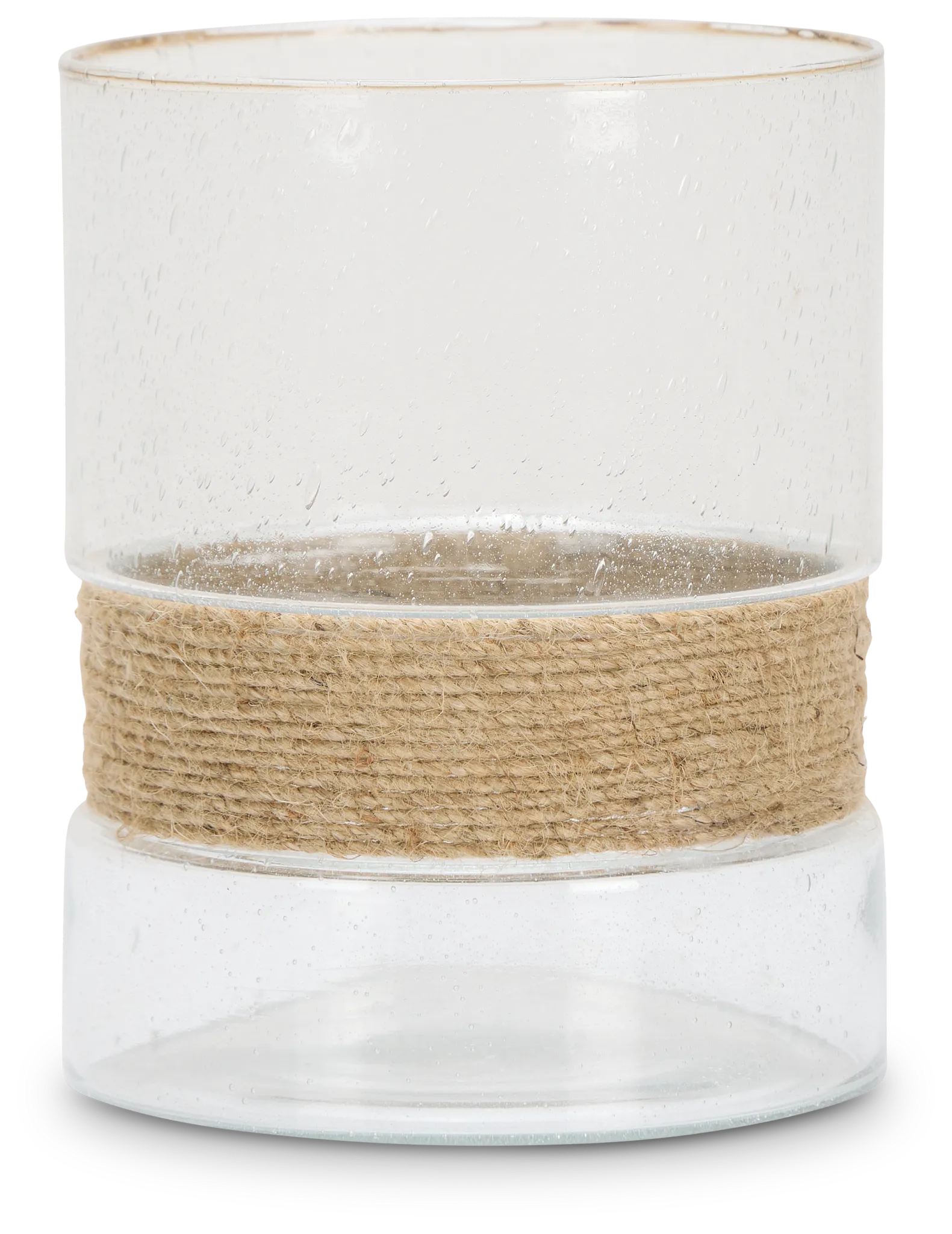 Myki Brown Medium Candle Holder