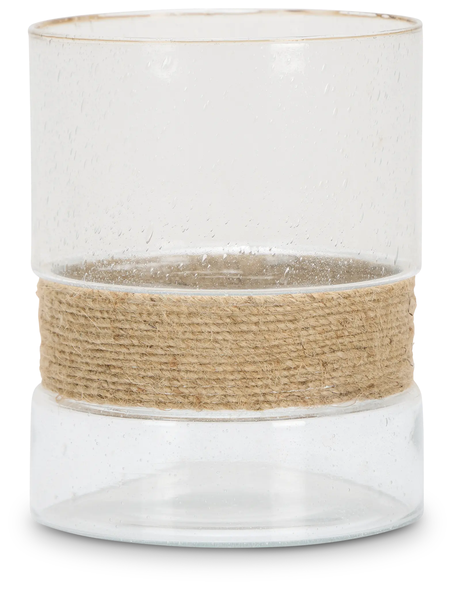 Myki Brown Medium Candle Holder Myki Brown Medium Candle Holder