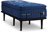 Stearns & Foster Lux Estate Soft Ease Adjustable Mattress Set