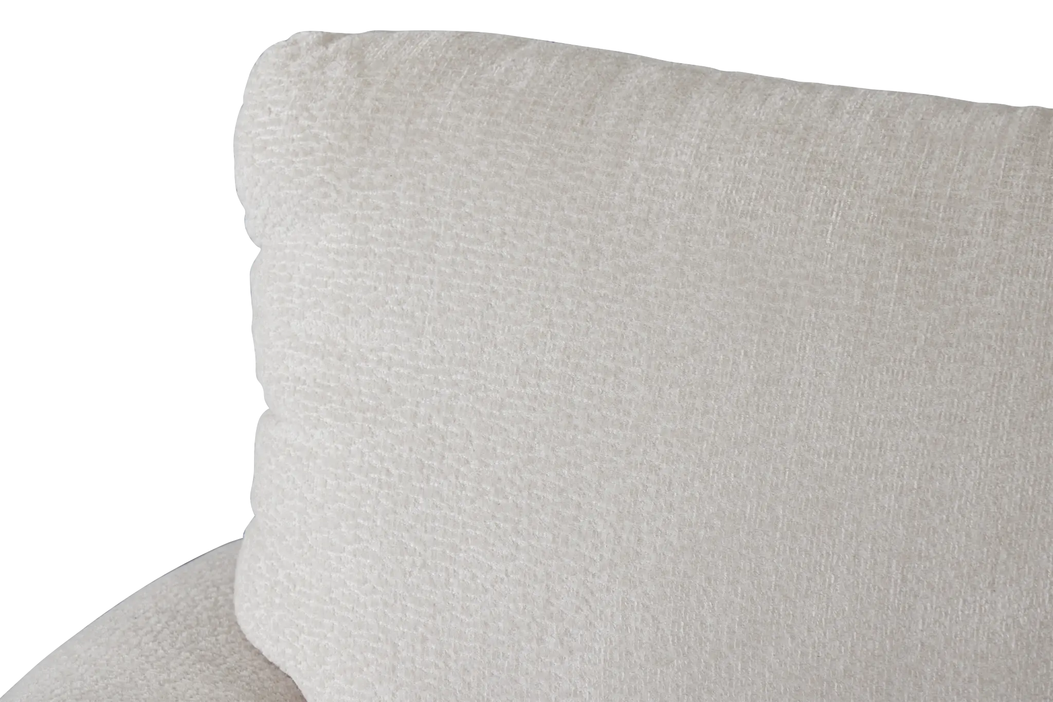 Colby White Micro Loveseat Colby White Micro Loveseat