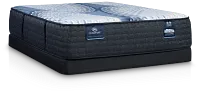Serta Icomfort Iona Medium Low-profile Mattress Set