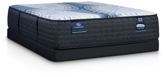 Serta Icomfort Iona Medium Low-profile Mattress Set