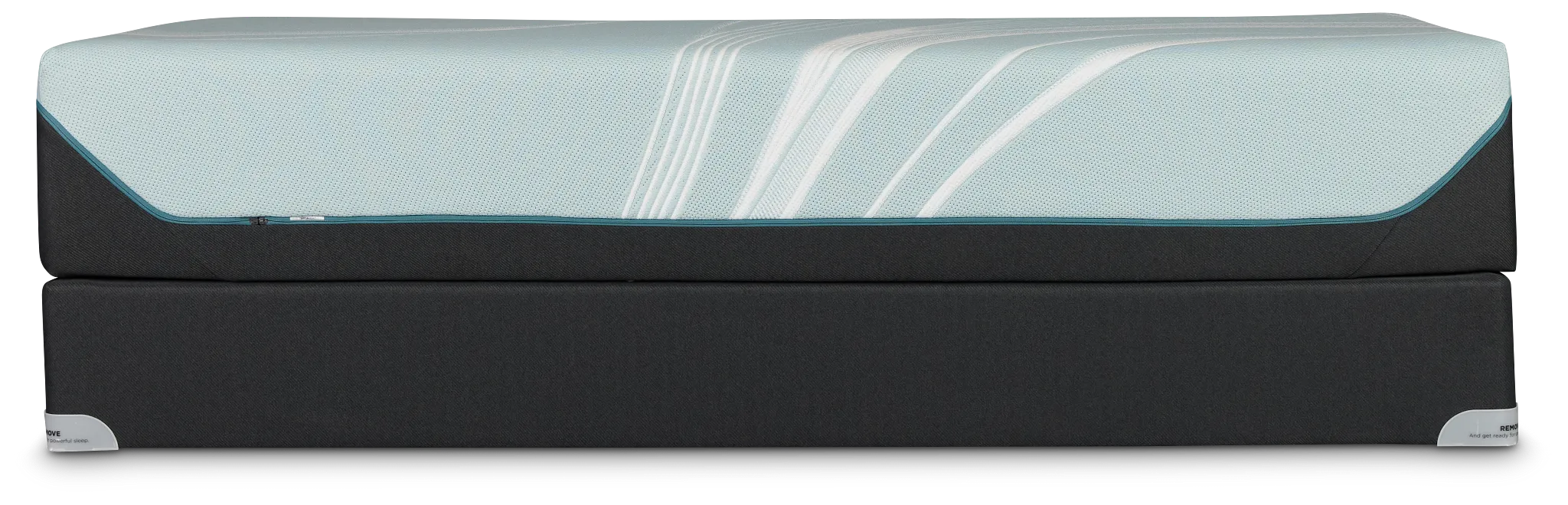 Tempur-pedic Tempur-luxeadapt Medium Hybrid Mattress Set