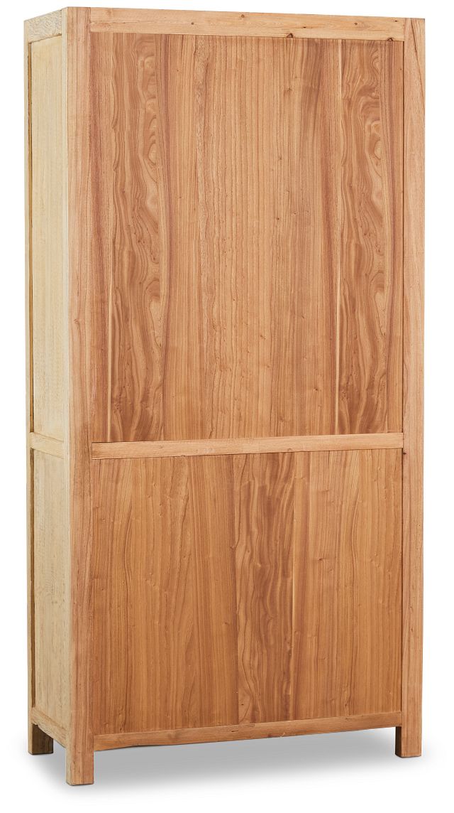 Marius Light Tone Four-door Cabinet