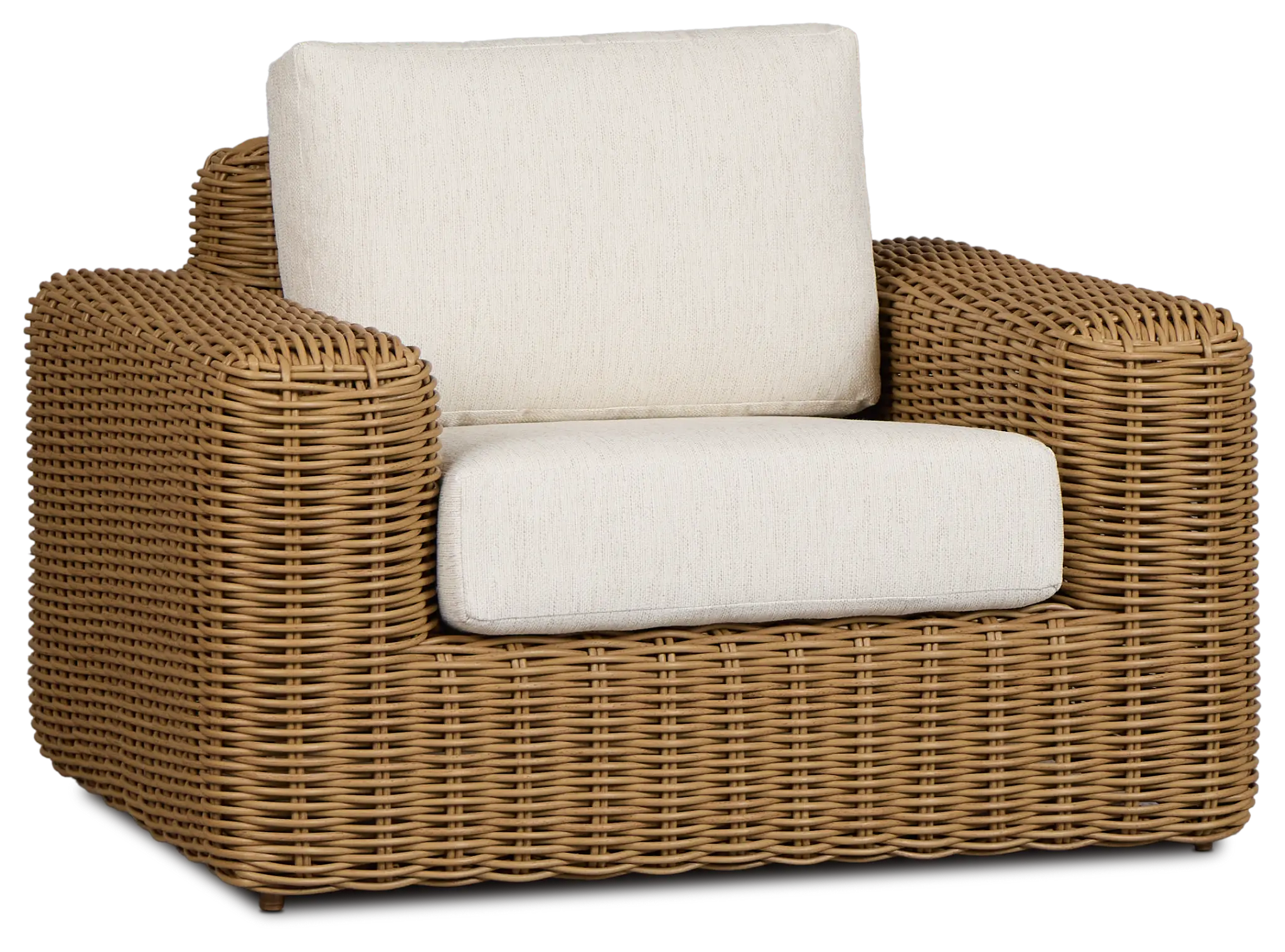Mallorca Brown Chair With Light Beige Cushions Mallorca Brown Chair With Light Beige Cushions