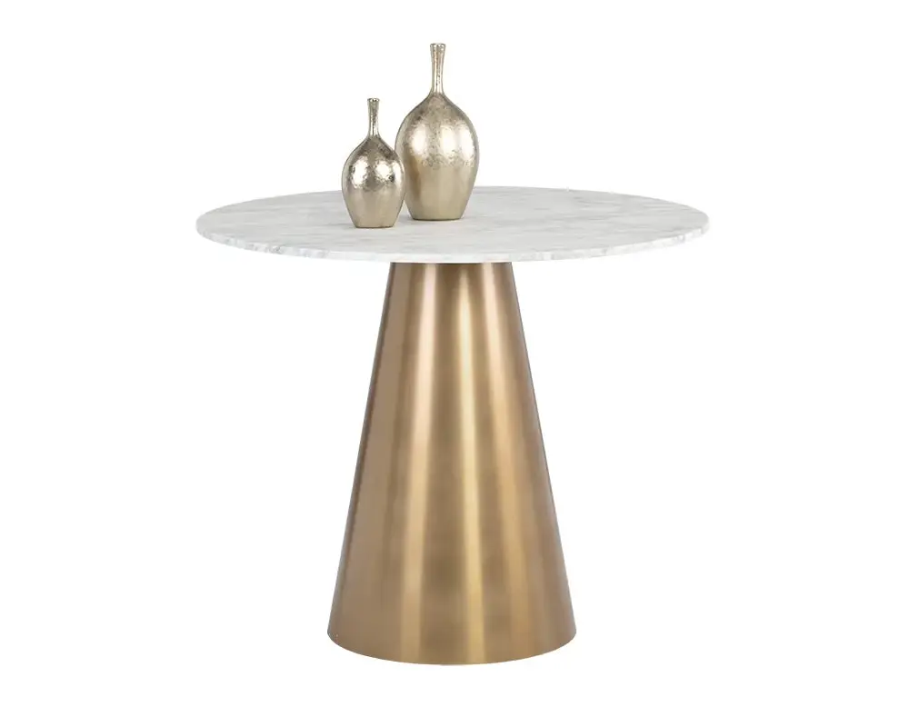 Delta Gold Marble Round Table Delta Gold Marble Round Table