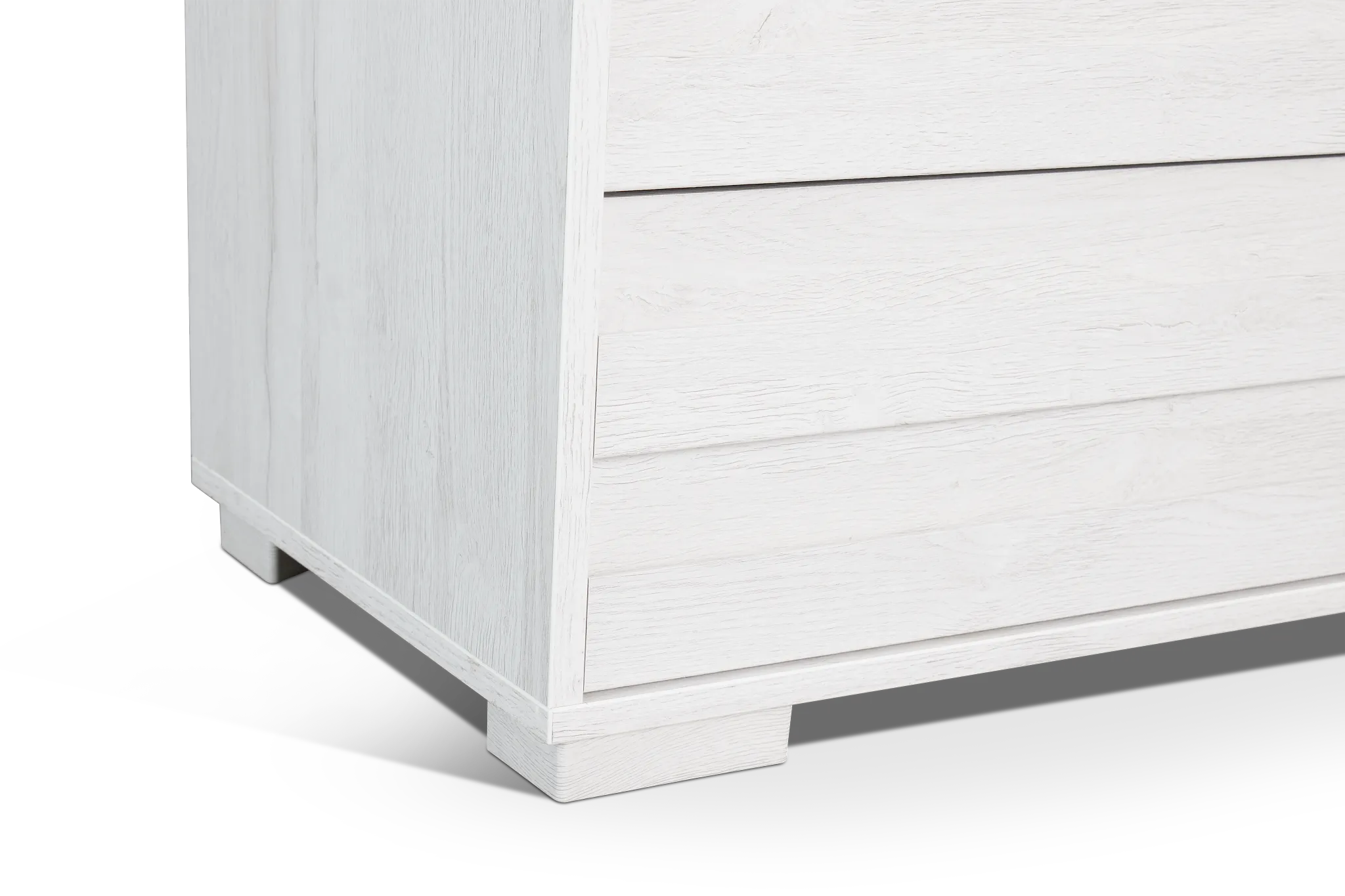 Everett White Drawer Chest