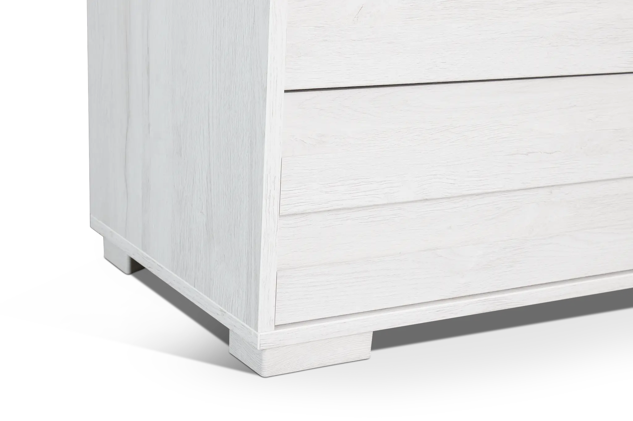 Everett White Drawer Chest Everett White Drawer Chest