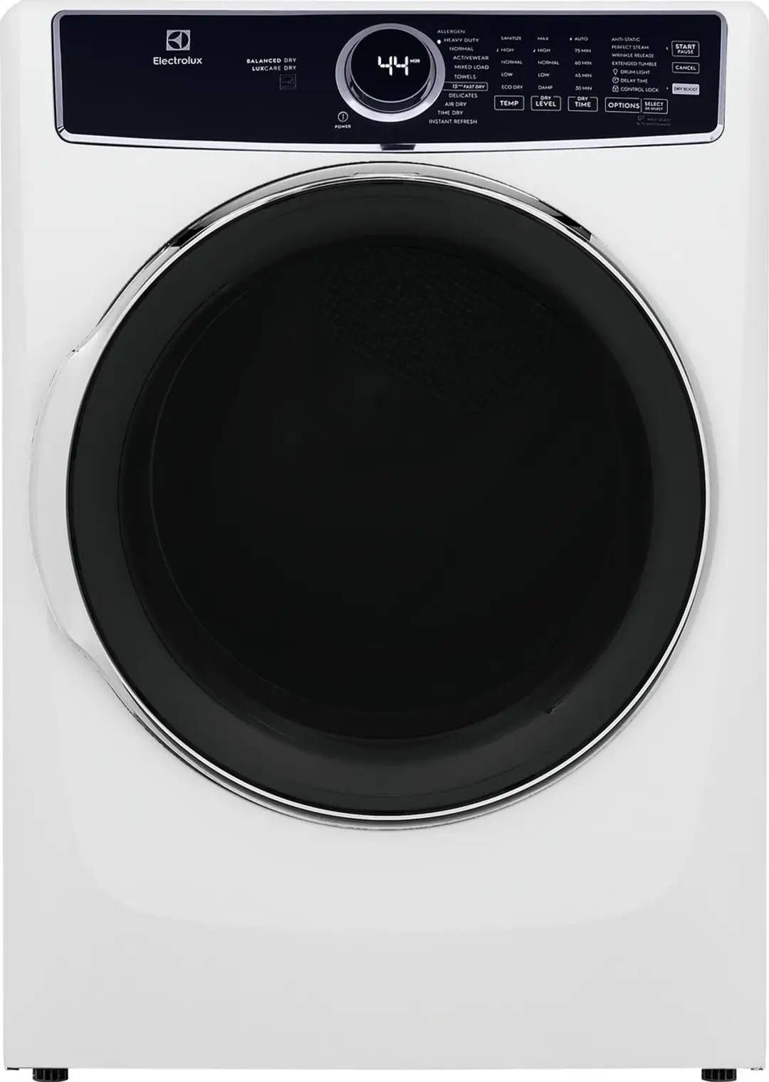 Electrolux 7637 Series White Front Load Electric Dryer Electrolux 7637 Series White Front Load Electric Dryer