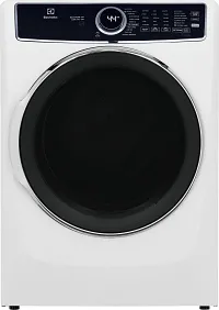 Electrolux 7637 Series White Front Load Electric Dryer