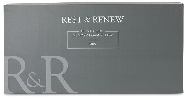 Rest & Renew Utra Cool Side Sleeper Pillow (3)
