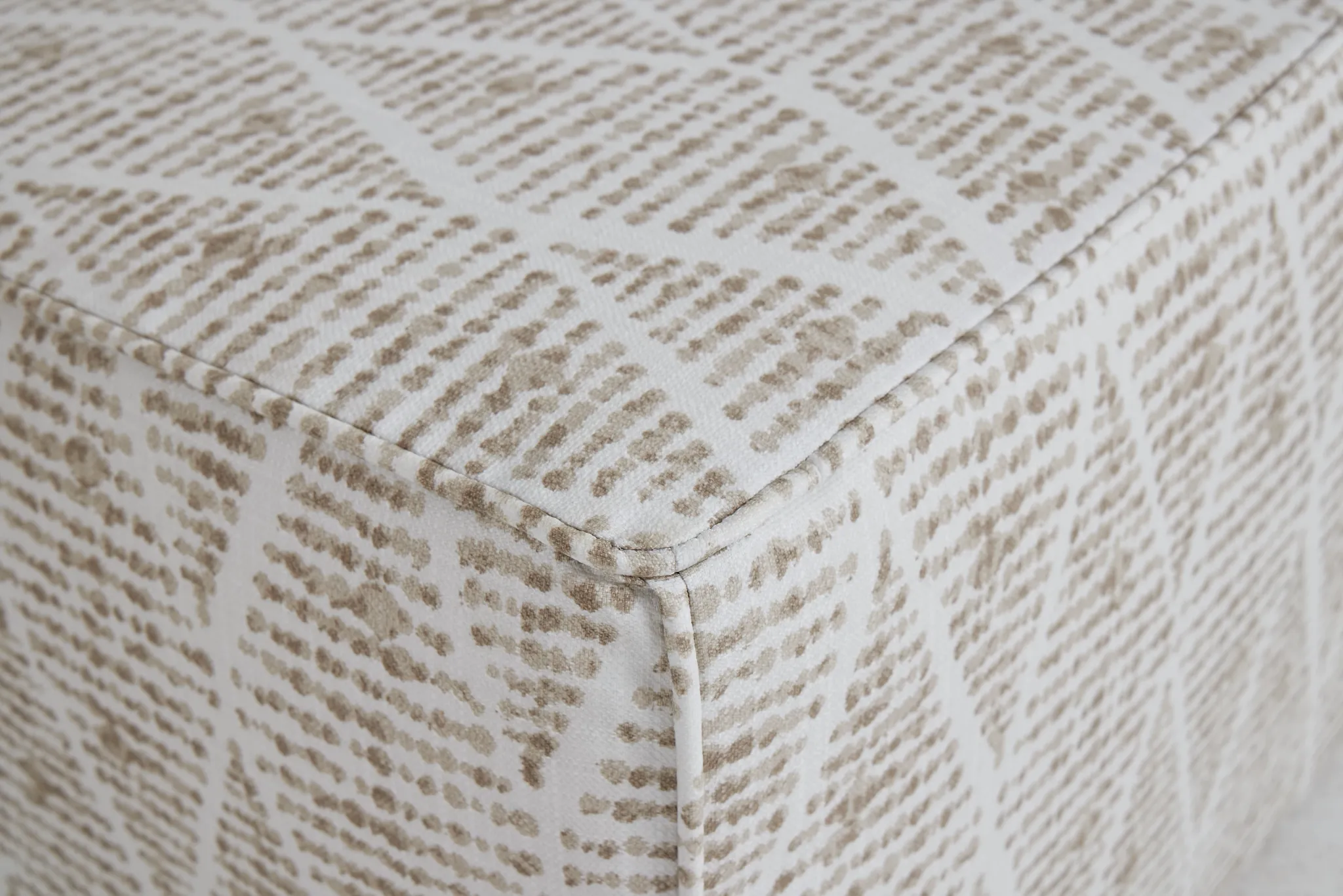 Foster Light Gray Indoor/outdoor Accent Ottoman