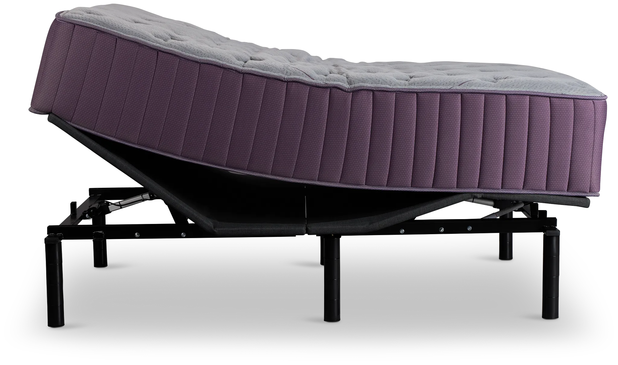 Purple Rejuvenate Premium Smart Adjustable Mattress Set