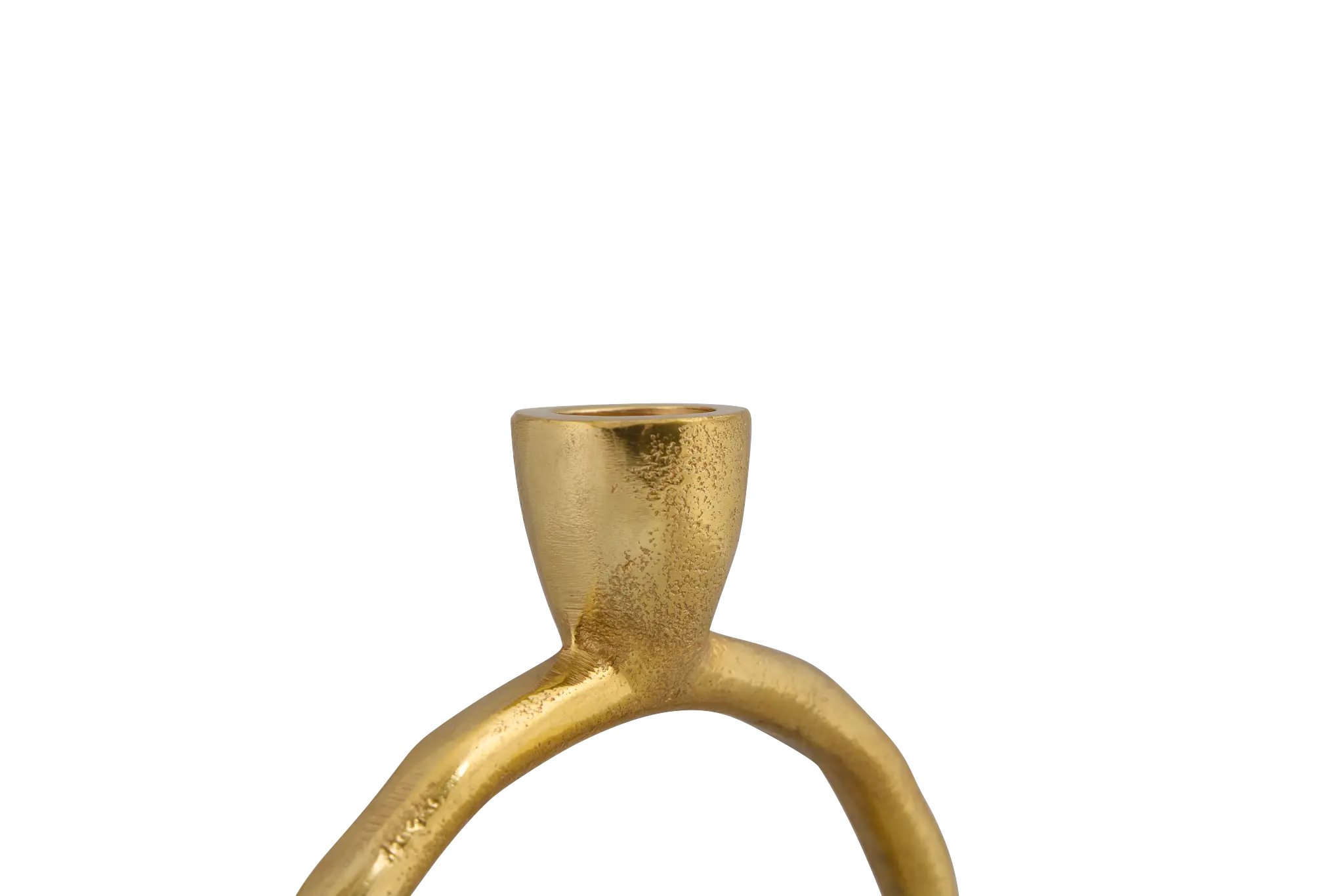 Ringo Gold Large Candle Holder Ringo Gold Large Candle Holder