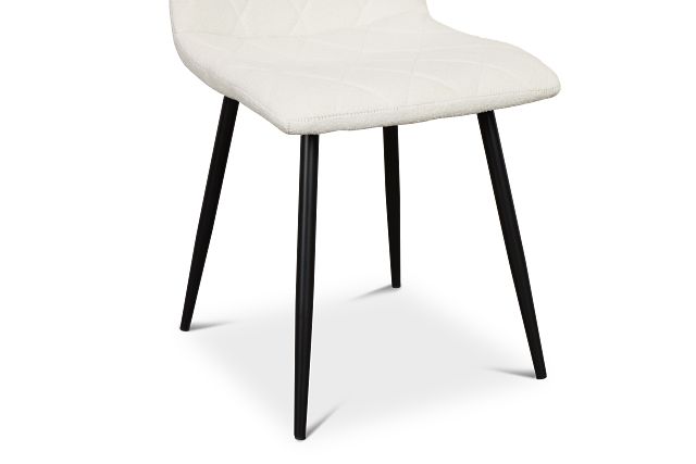Lynden White Upholstered Side Chair