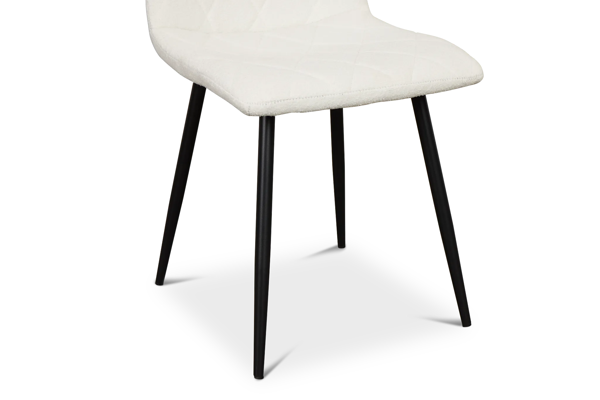 Lynden White Upholstered Side Chair