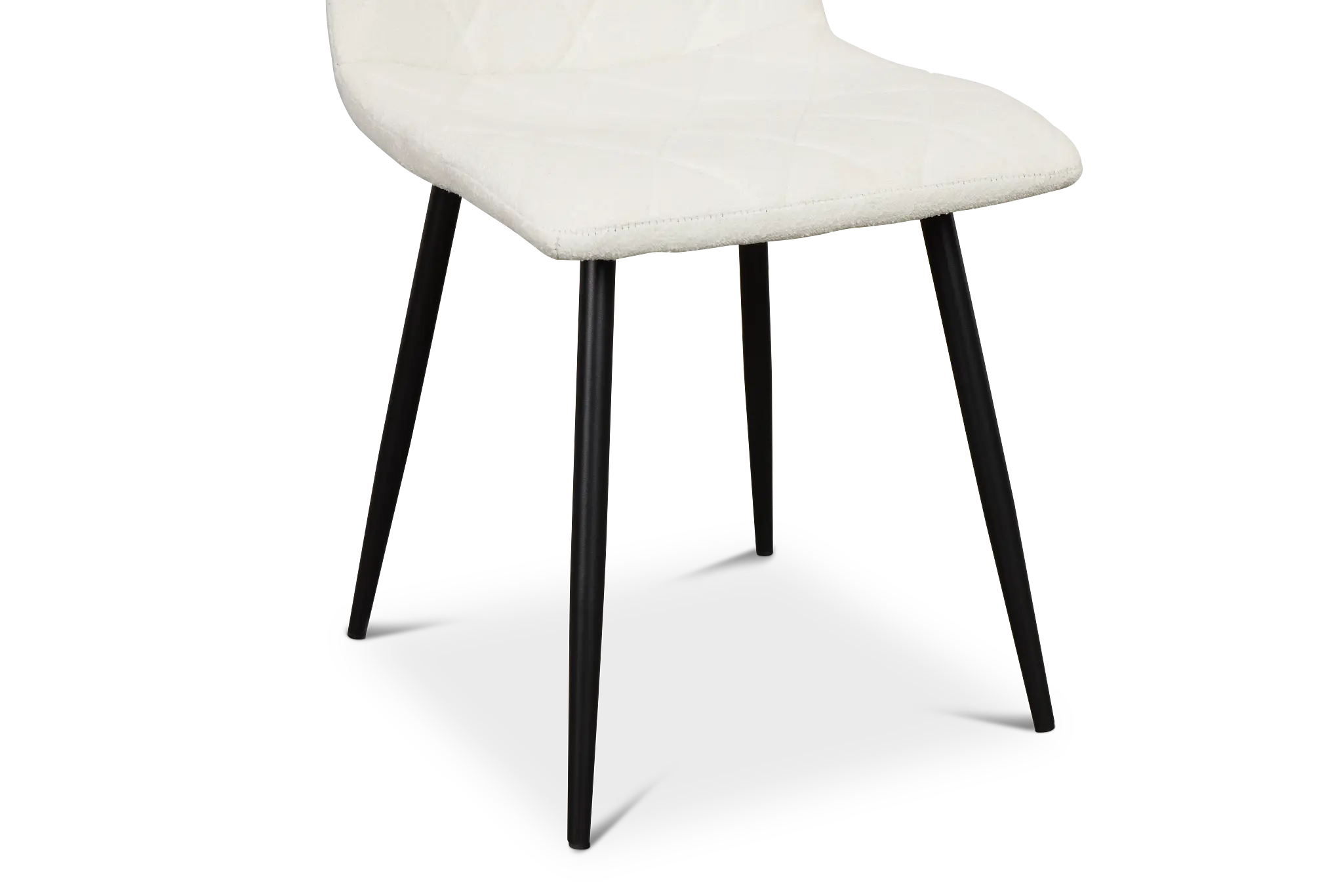 Lynden White Upholstered Side Chair Lynden White Upholstered Side Chair