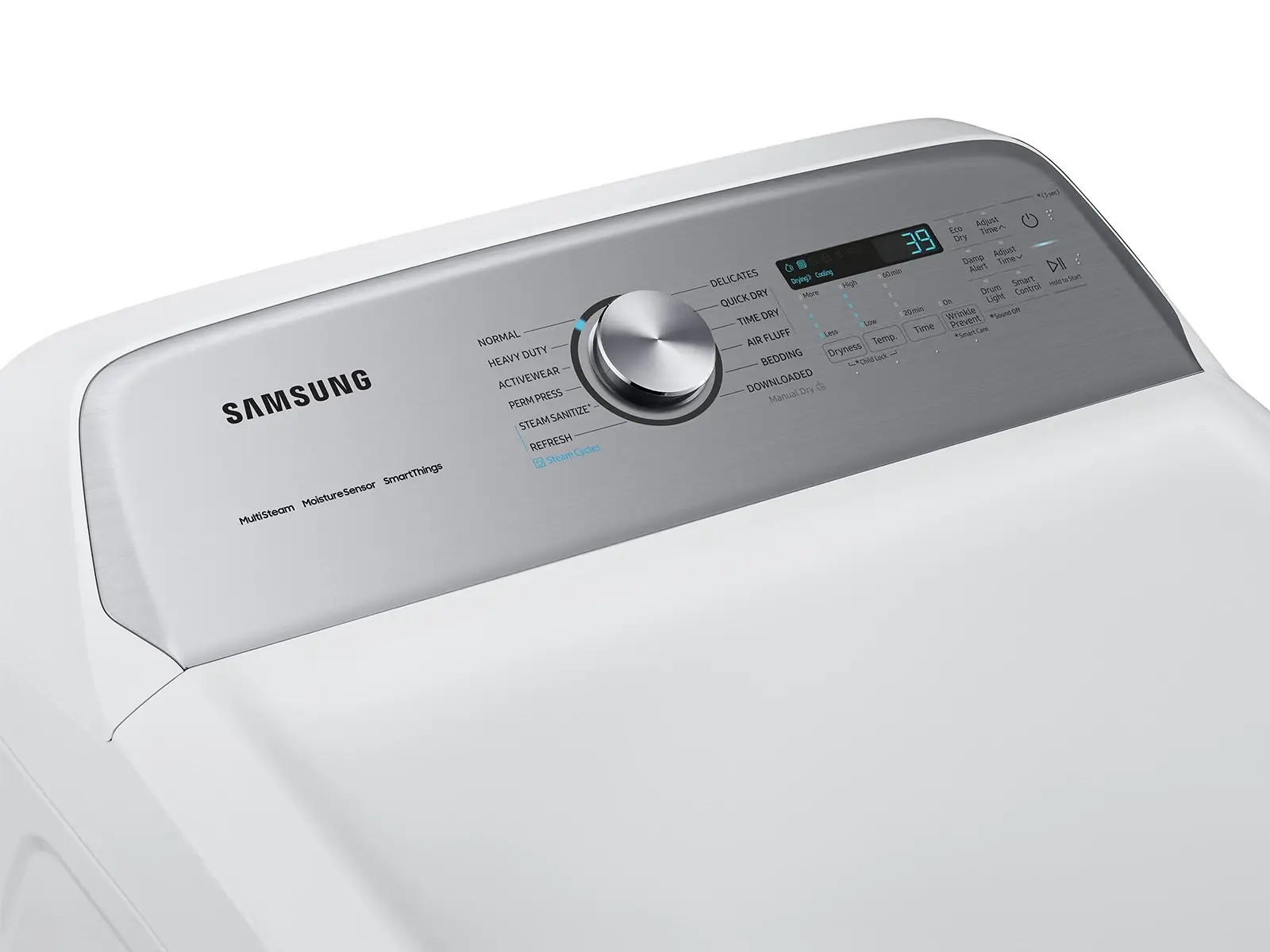 Samsung 7100 Series White Front Load Electric Dryer Samsung 7100 Series White Front Load Electric Dryer