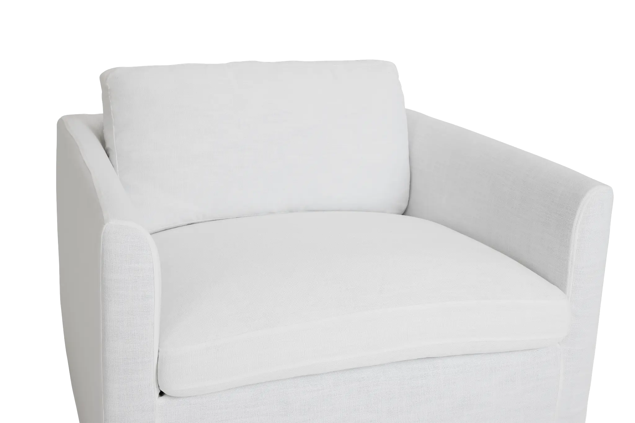 Willow White Fabric Chair Willow White Fabric Chair