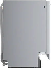 Bosch 800 Series Panel Ready 18" Built In Dishwasher