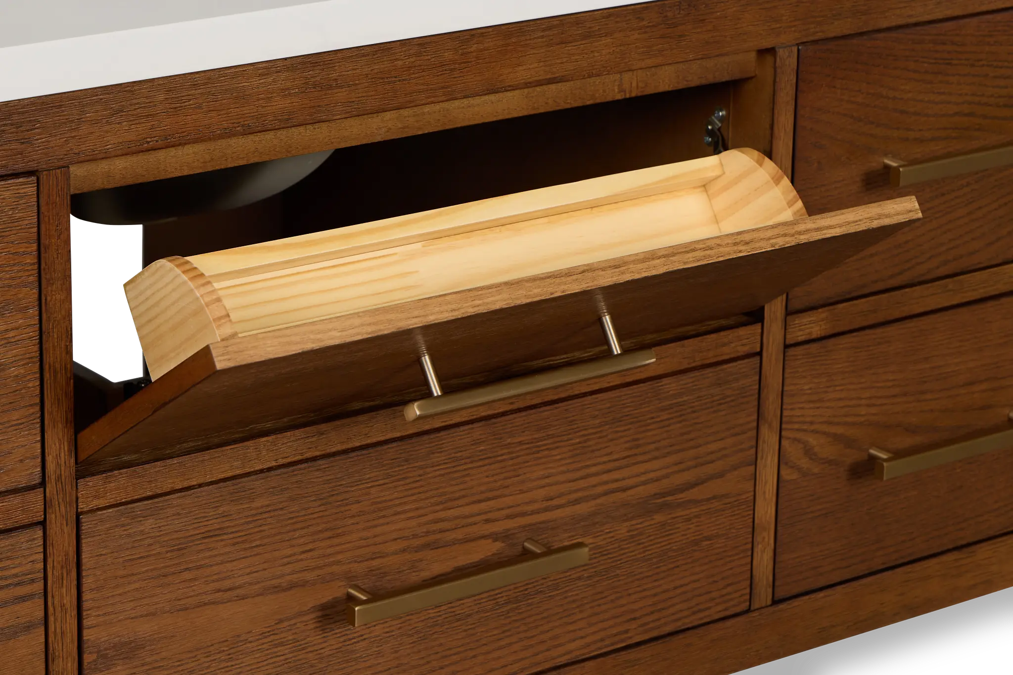 Alden Mid Tone 48" Single Bathroom Vanity Alden Mid Tone 48" Single Bathroom Vanity