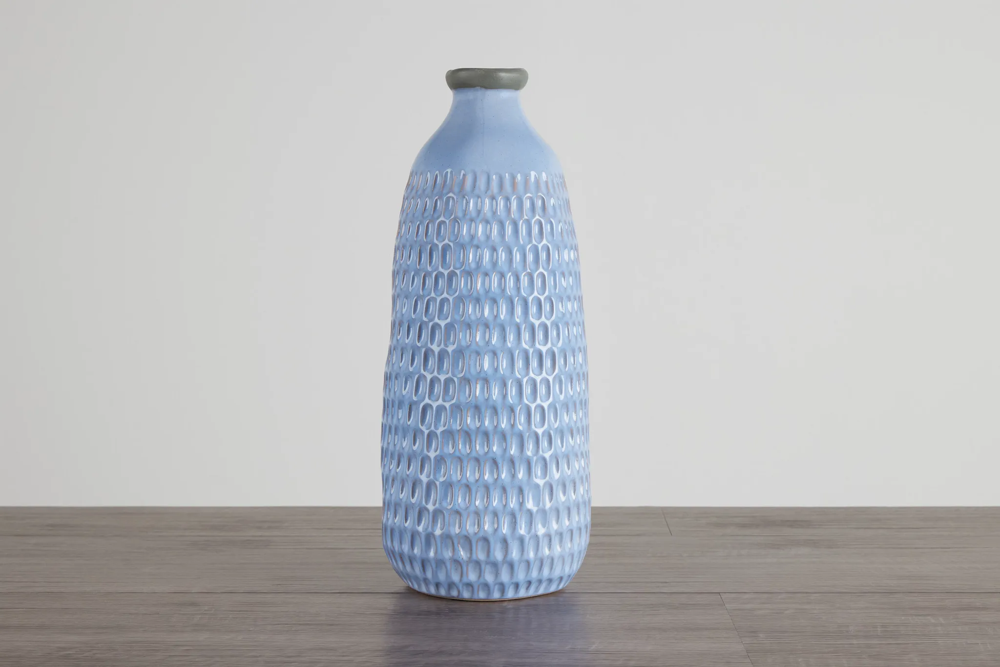 Celeste Blue Large Vase
