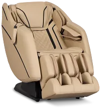 Bliss Proflex Beige Micro Massage Chair