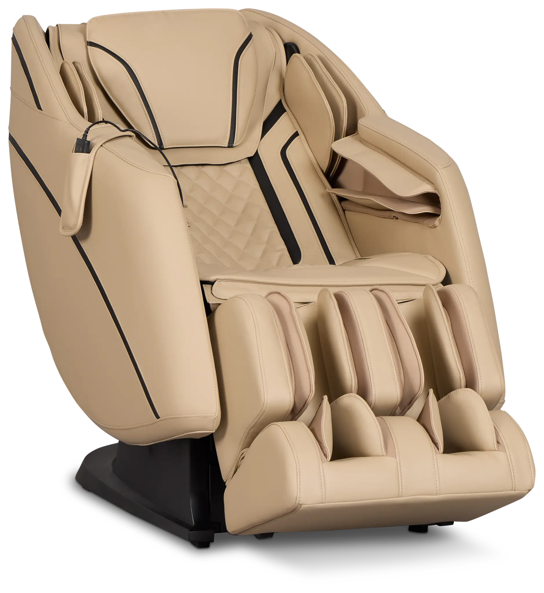 Bliss Proflex Beige Micro Massage Chair Bliss Proflex Beige Micro Massage Chair